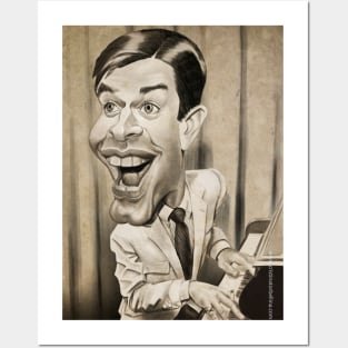 Jerry Lewis caricature Posters and Art